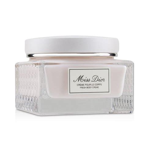 miss dior fresh body cream.